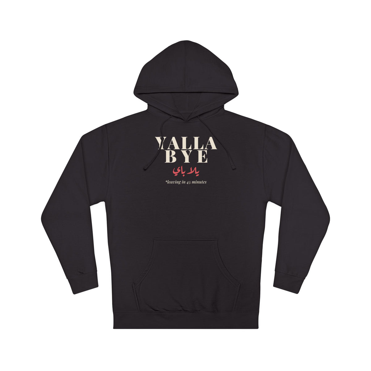 Men's Yalla Bye Hoodie