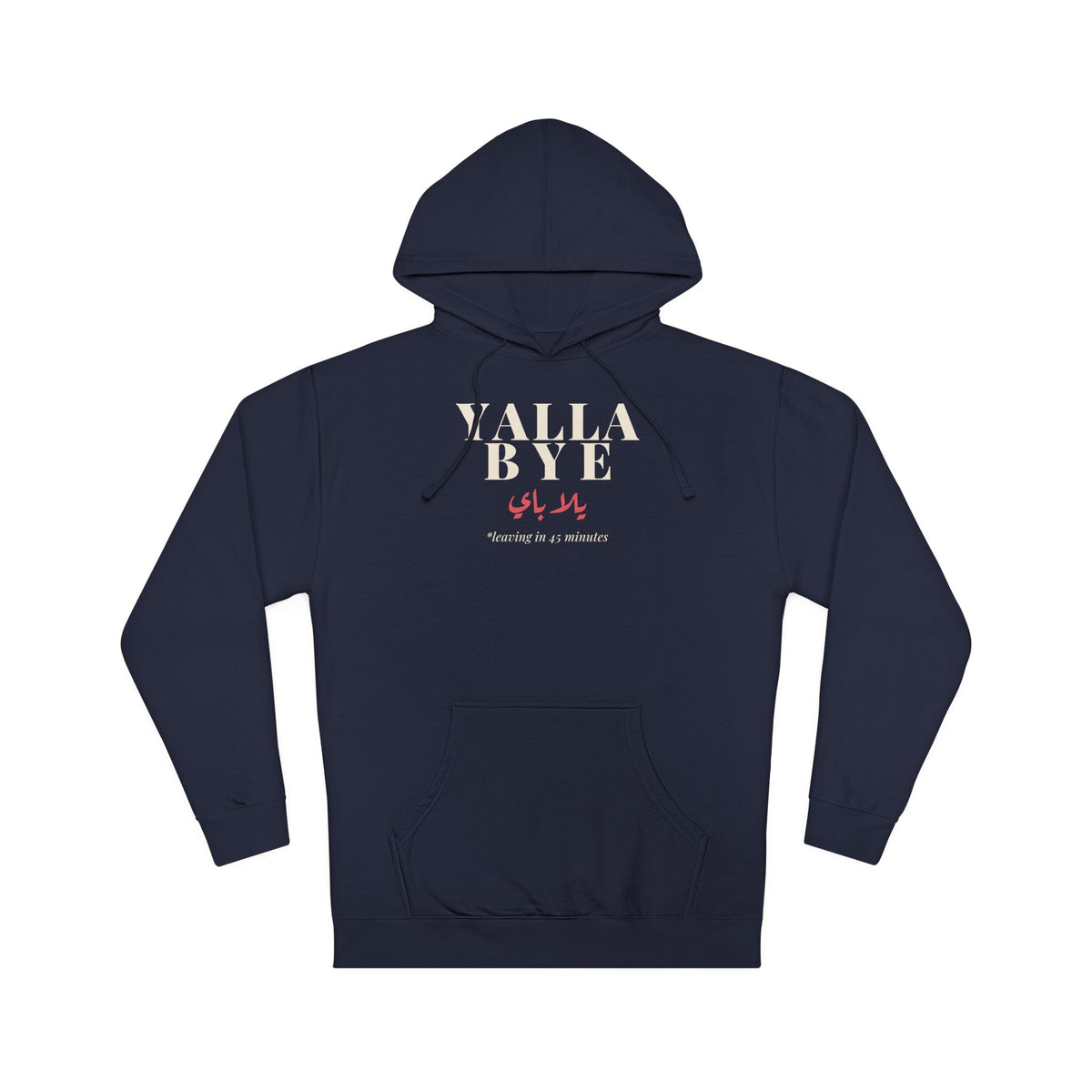 Men's Yalla Bye Hoodie