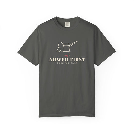 Ahweh First Men's Tee