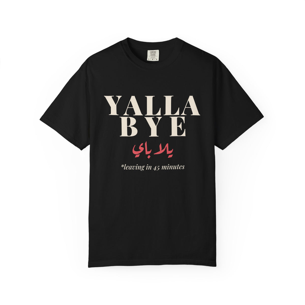 Yalla Bye Men's Tee