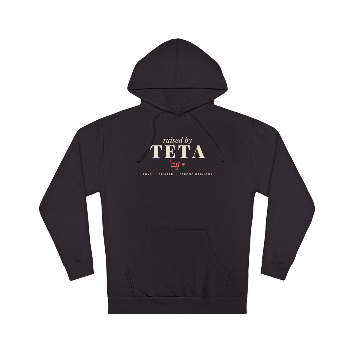 Women's Raised by Teta Hoodie
