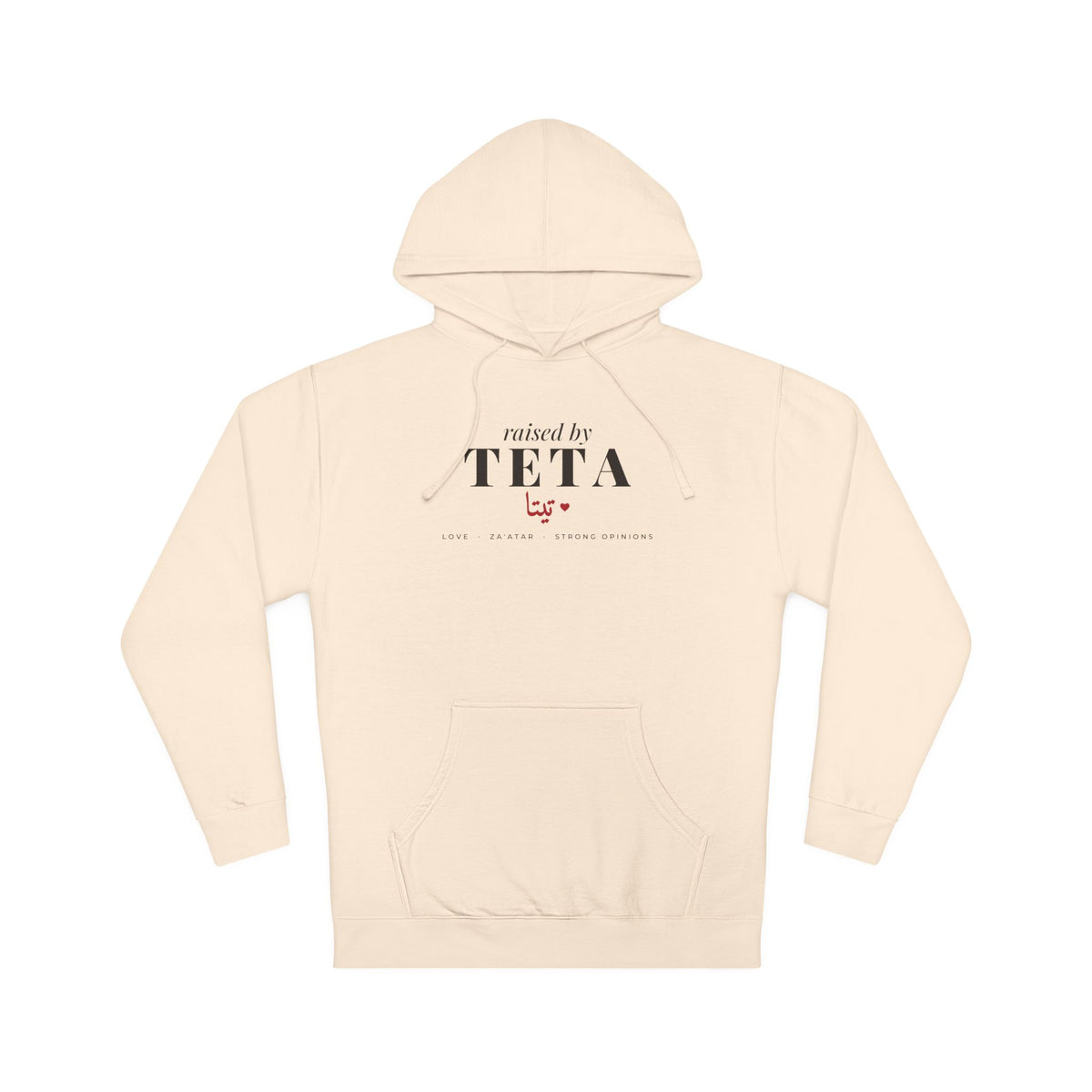 Men's Raised by Teta Hoodie