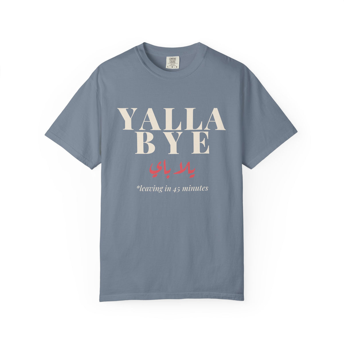 Yalla Bye Men's Tee