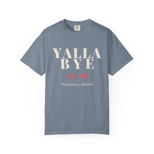 Yalla Bye Men's Tee