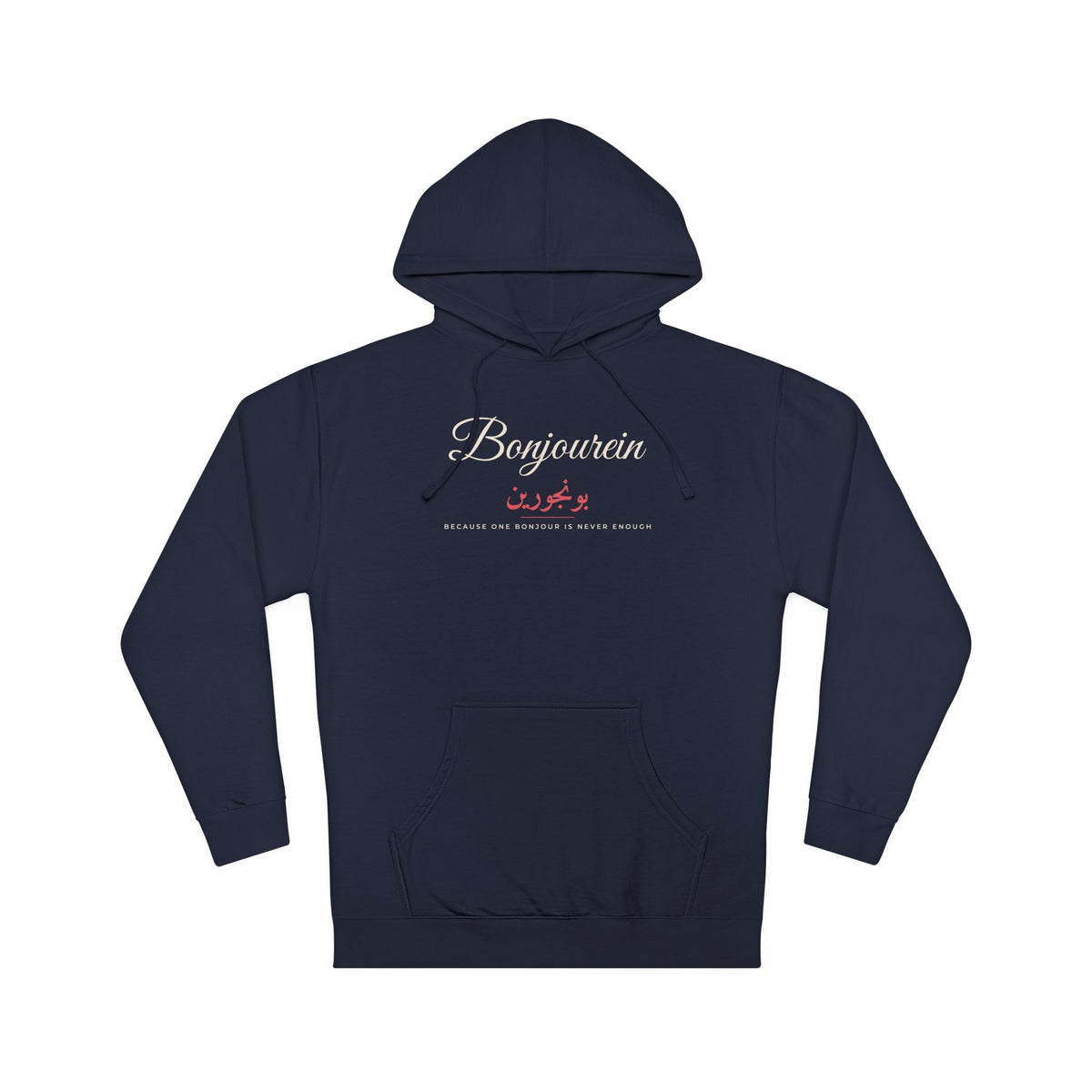 Men's Bonjourein Hoodie