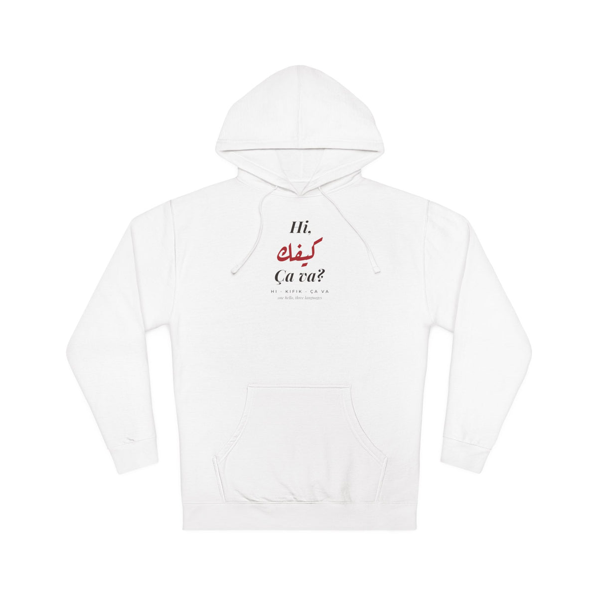 Women's Hi Kifik Ça Va Hoodie