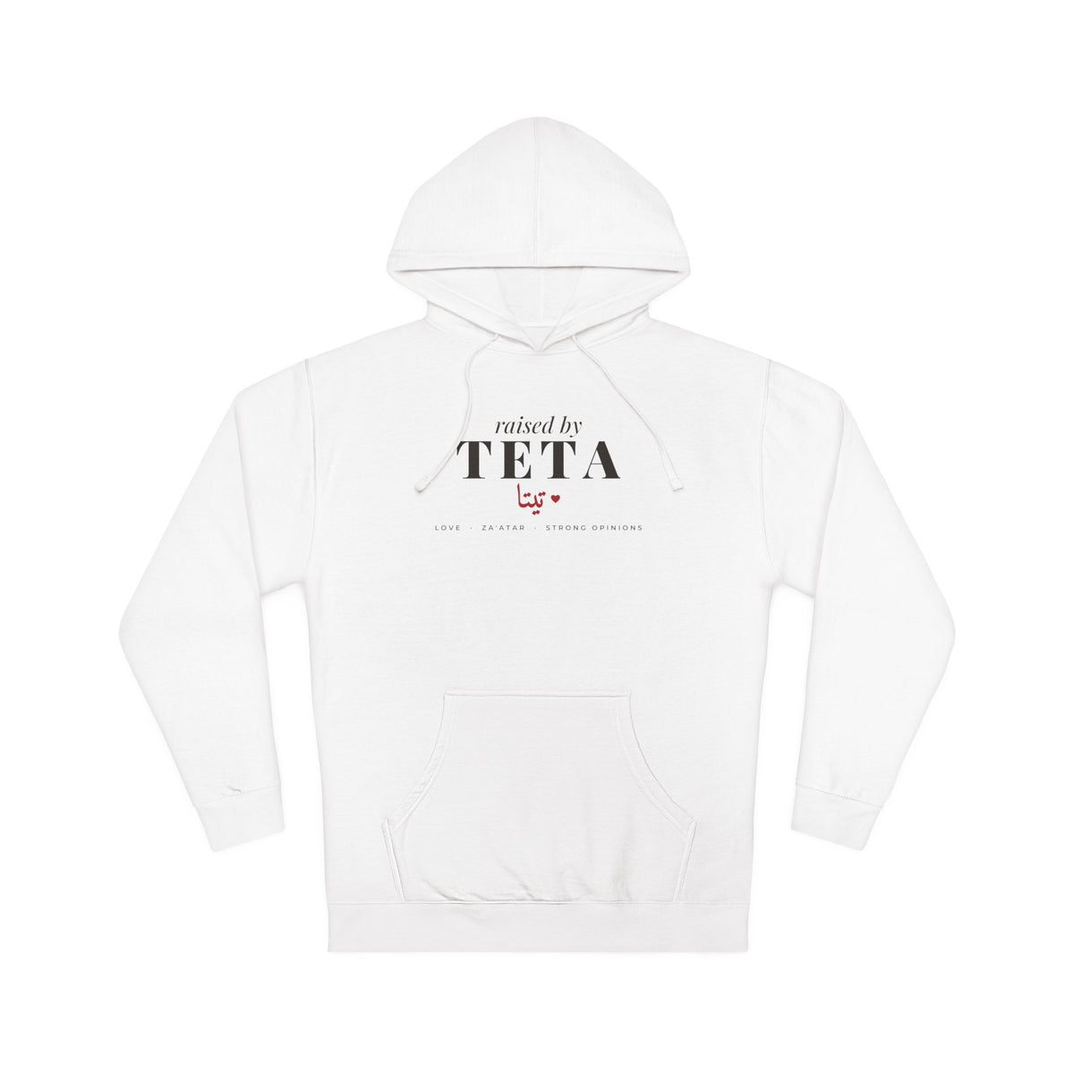 Men's Raised by Teta Hoodie