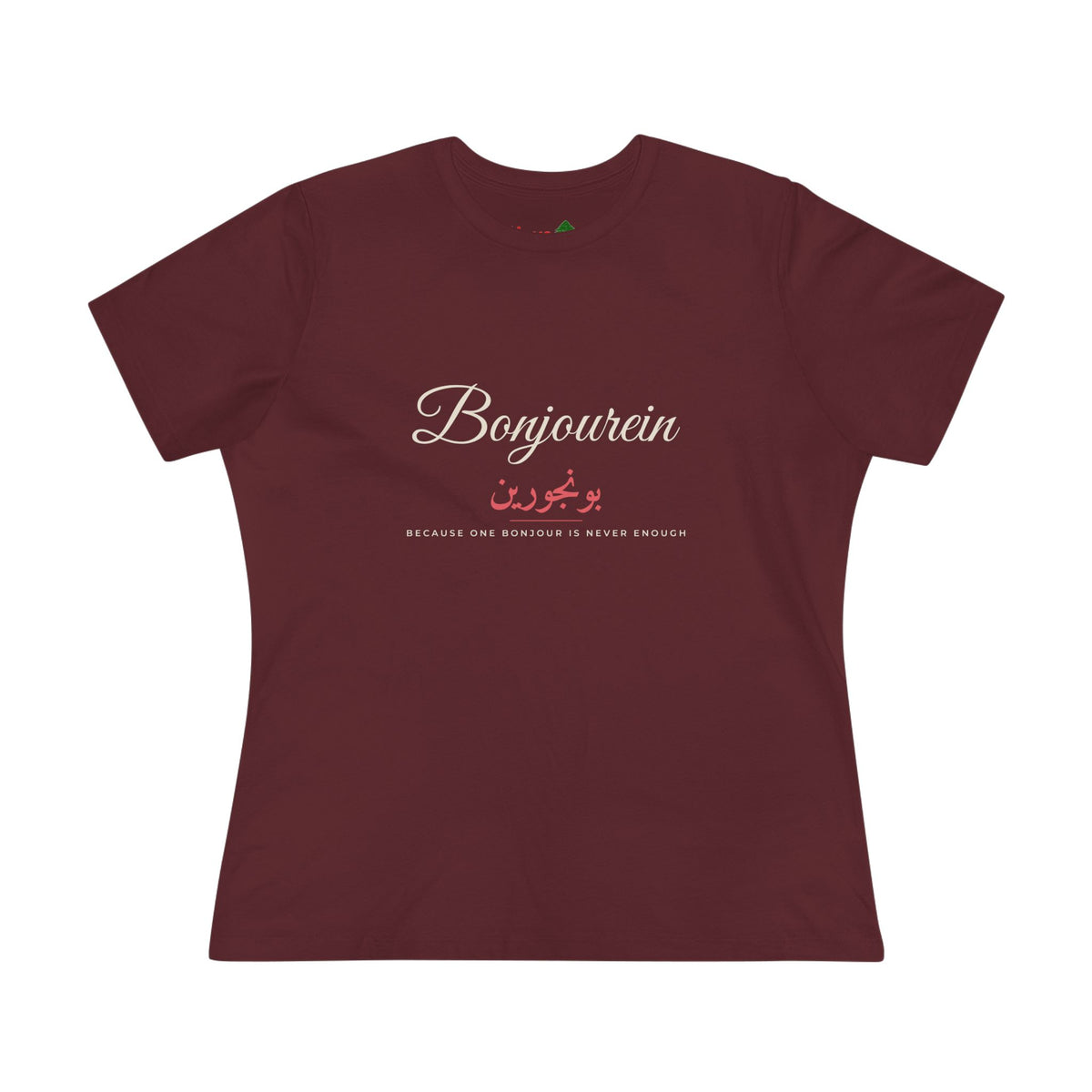 Bonjourein Women's Cotton Tee