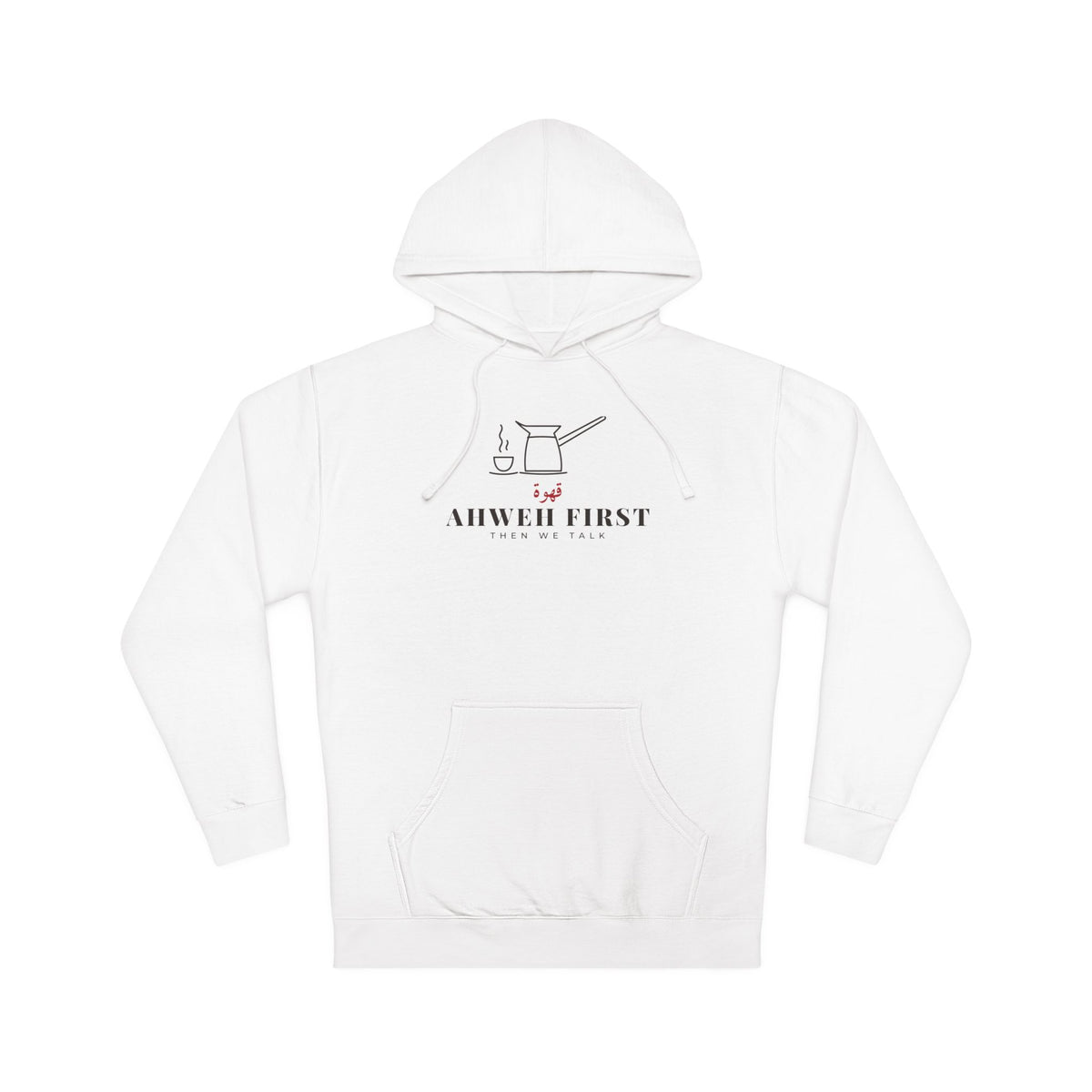 Men's Ahweh First Hoodie