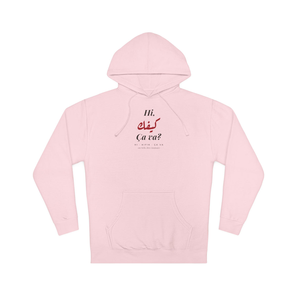 Women's Hi Kifik Ça Va Hoodie