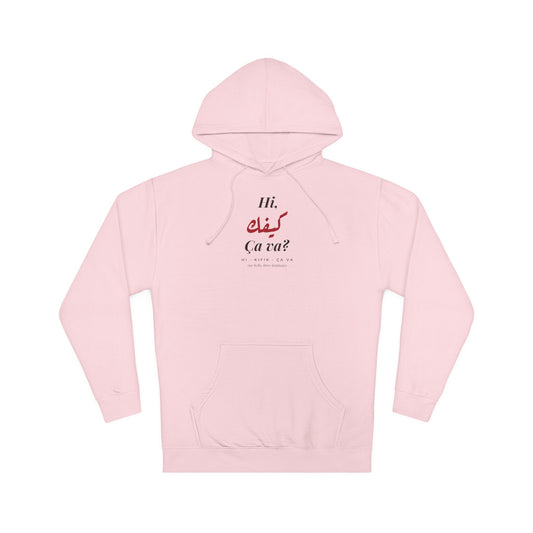 Women's Hi Kifik Ça Va Hoodie