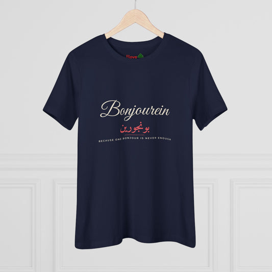 Bonjourein Women's Cotton Tee