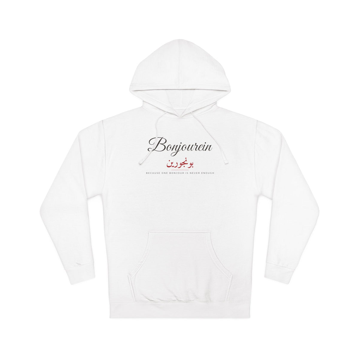 Men's Bonjourein Hoodie