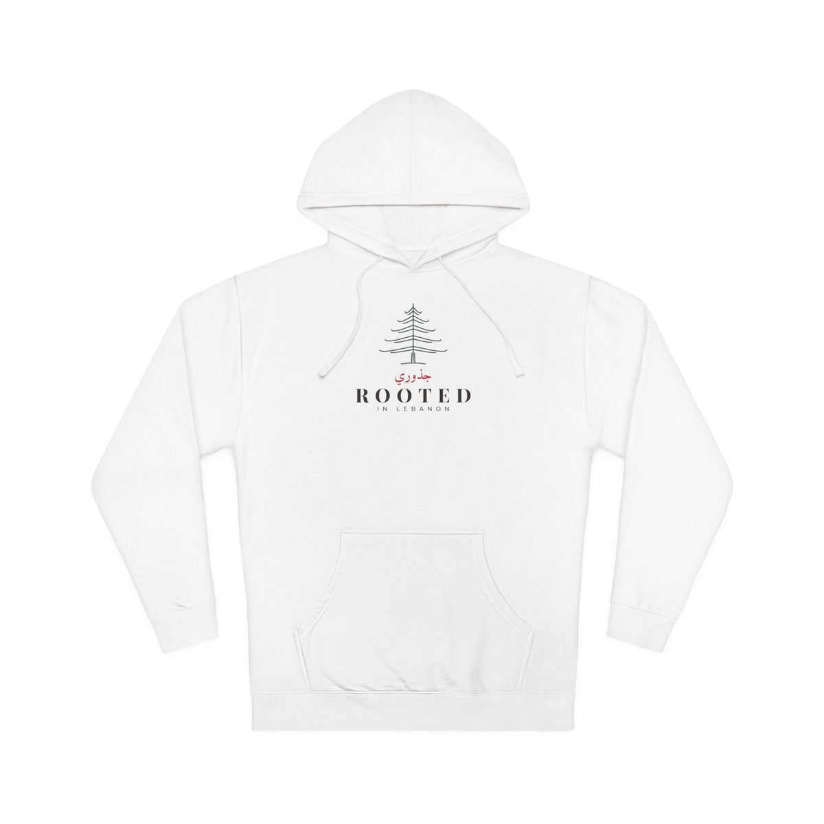 Men's Rooted in Lebanon Cedar Hoodie