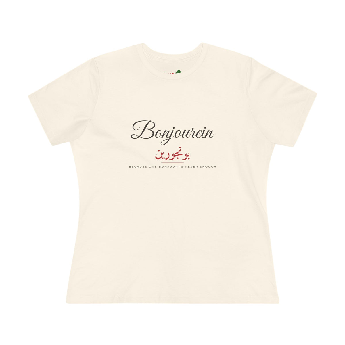 Bonjourein Women's Cotton Tee