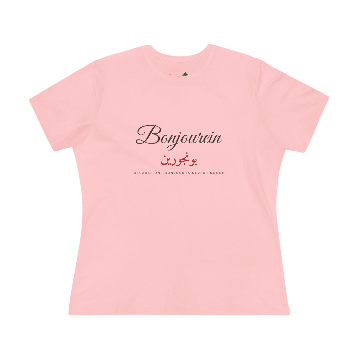Bonjourein Women's Cotton Tee