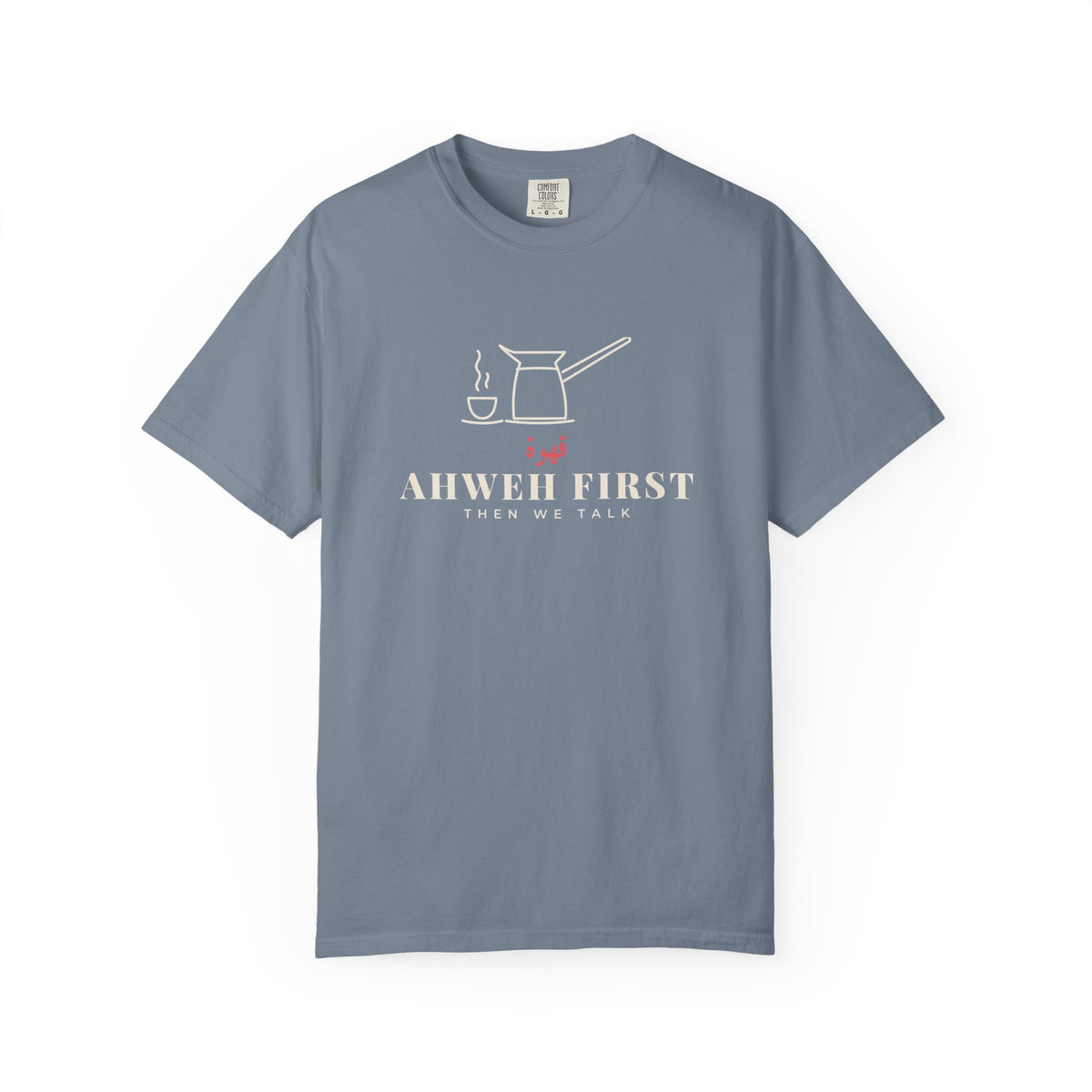 Ahweh First Men's Tee