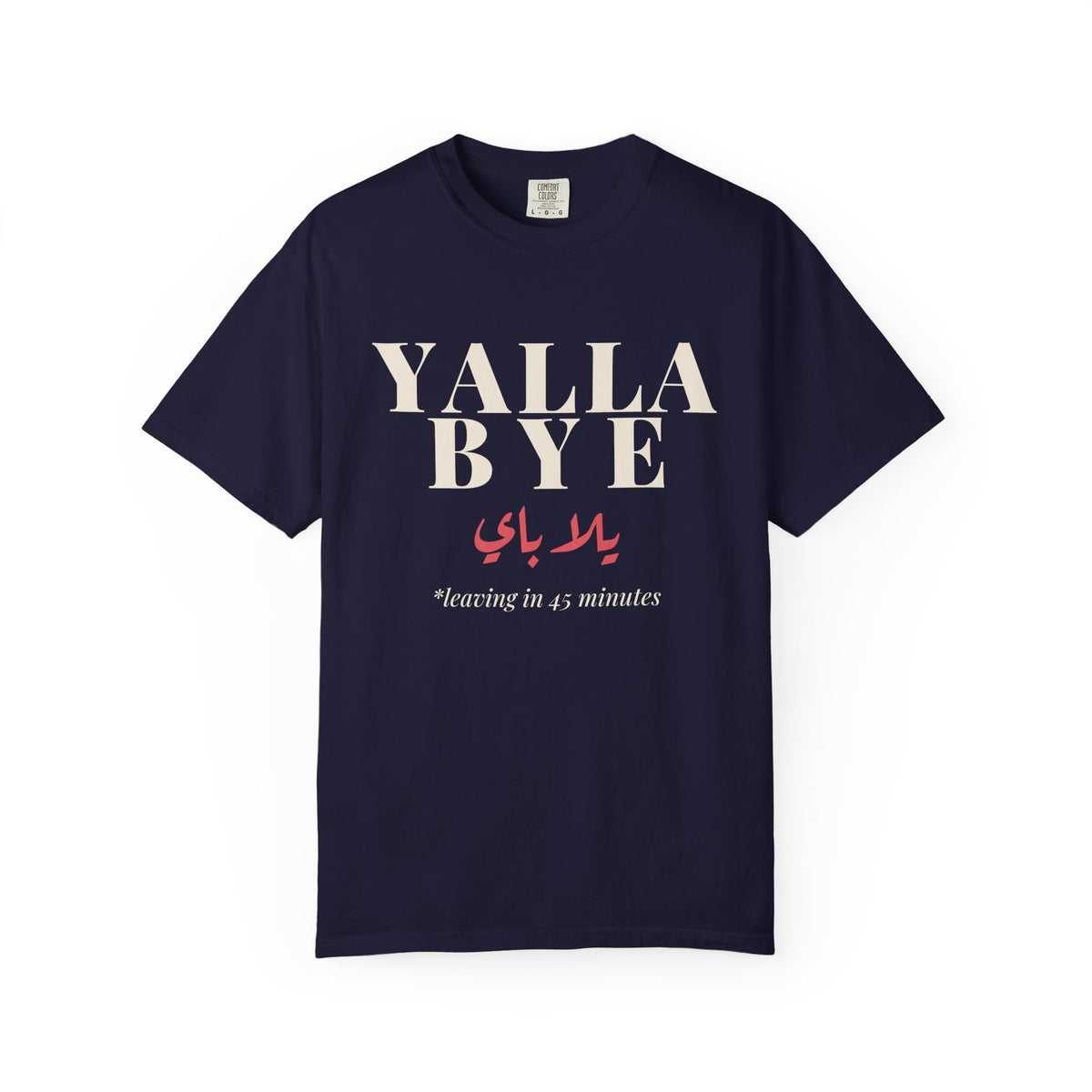Yalla Bye Men's Tee
