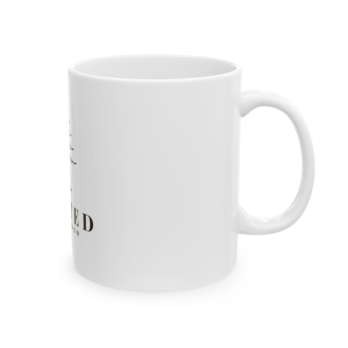 Rooted in Lebanon Cedar Mug