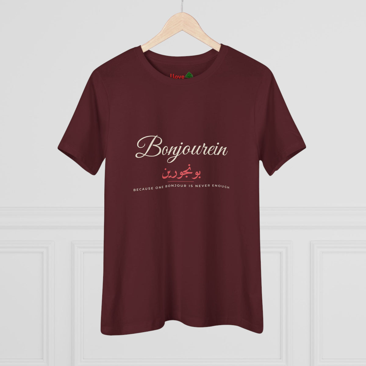 Bonjourein Women's Cotton Tee