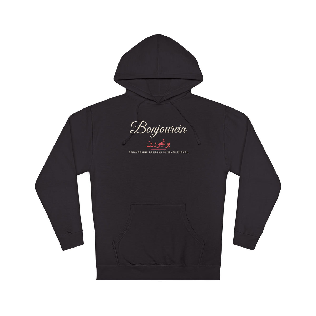 Men's Bonjourein Hoodie