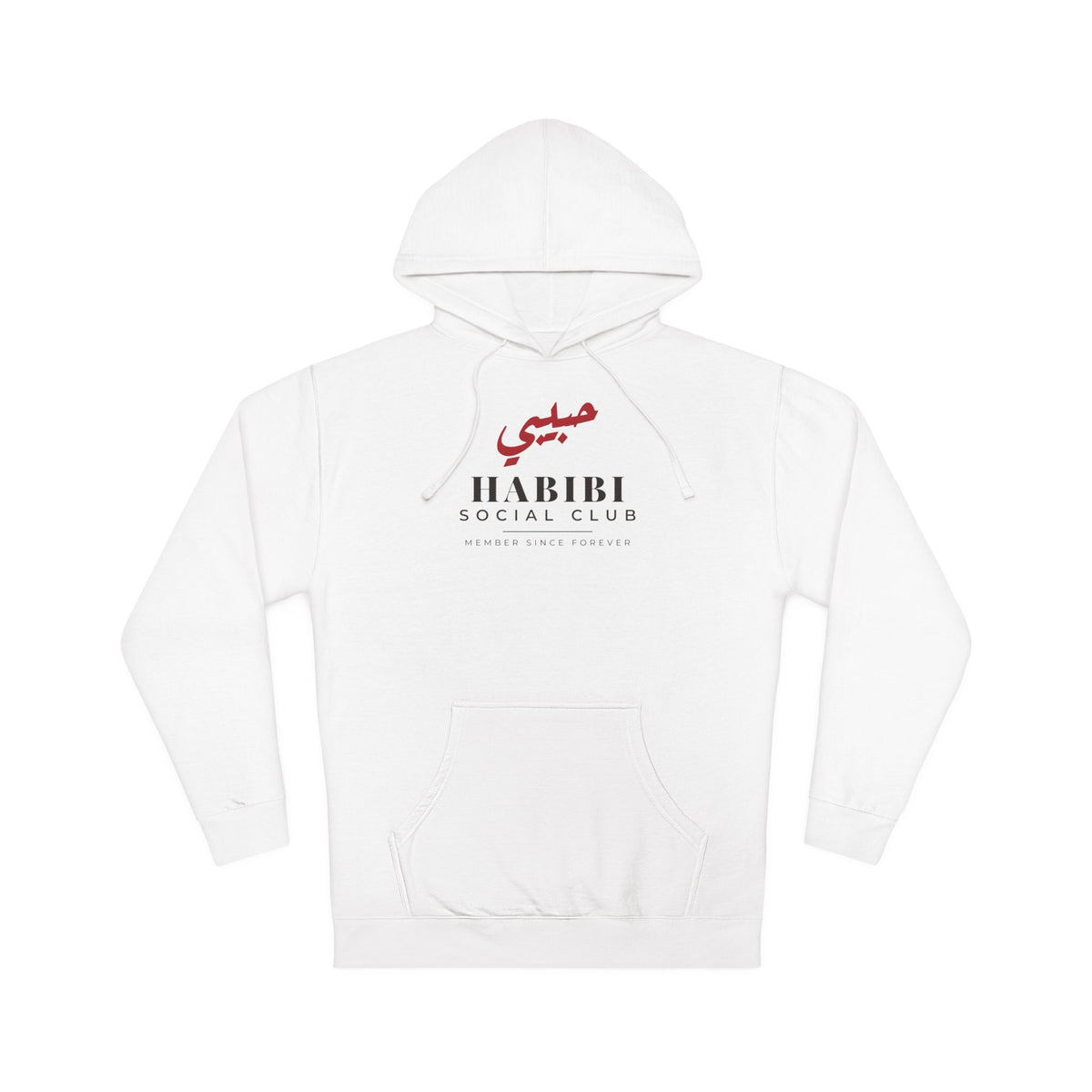 Men's Habibi Social Club Hoodie