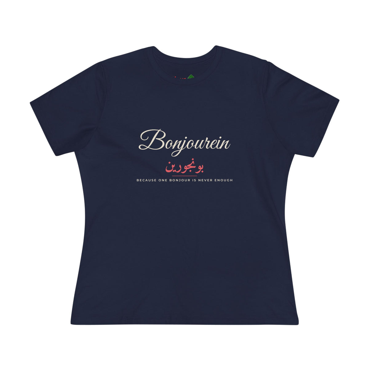 Bonjourein Women's Cotton Tee