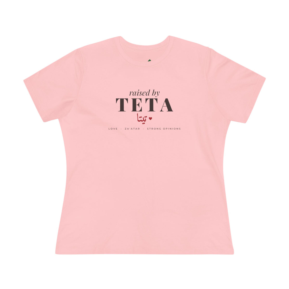 Raised by Teta Women's Cotton Tee