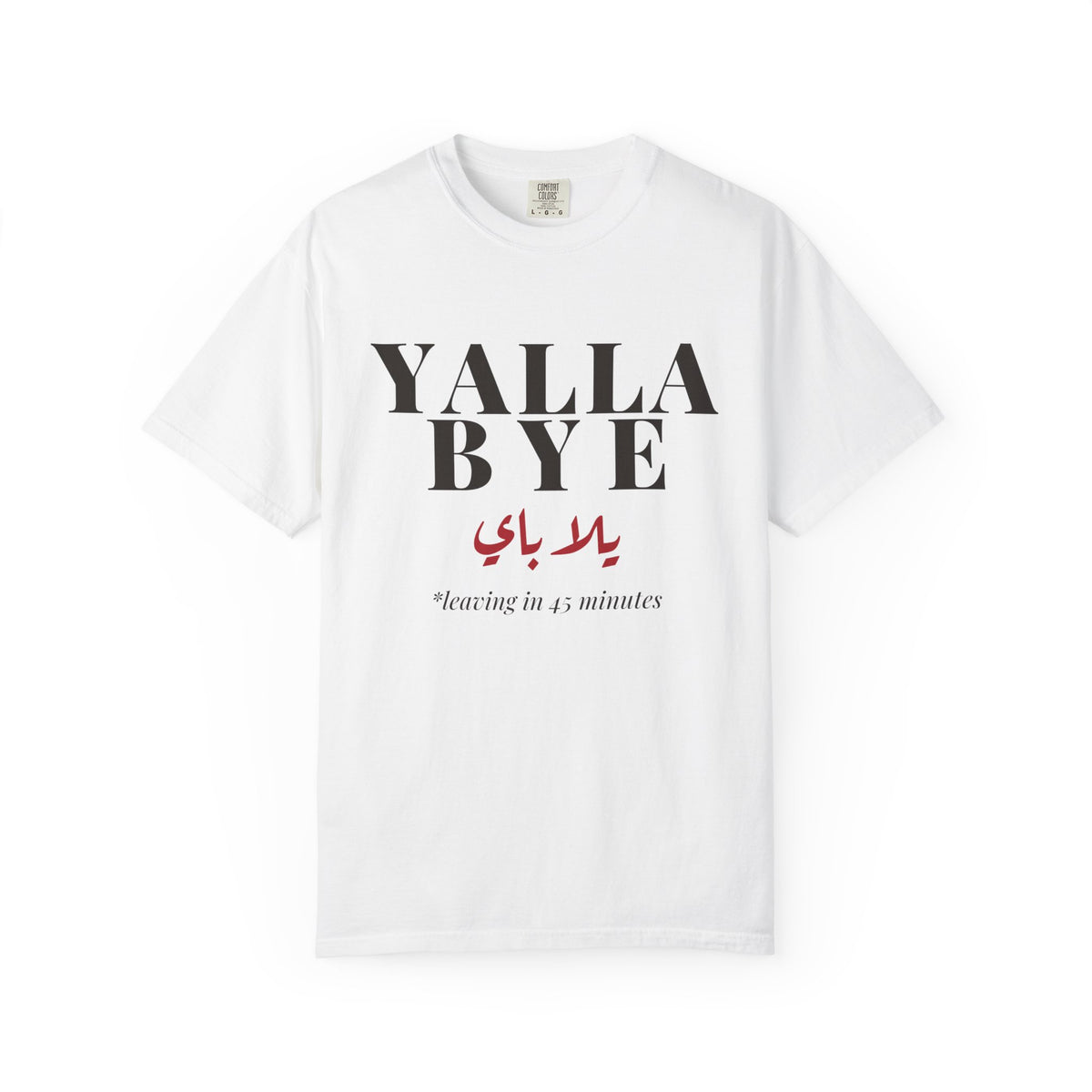 Yalla Bye Men's Tee