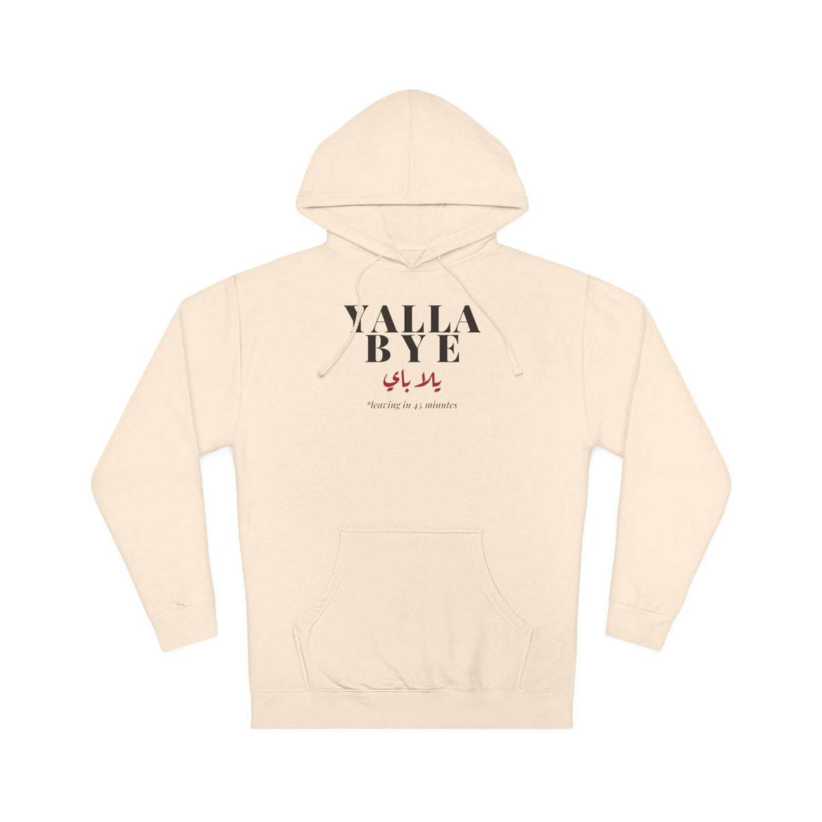 Men's Yalla Bye Hoodie