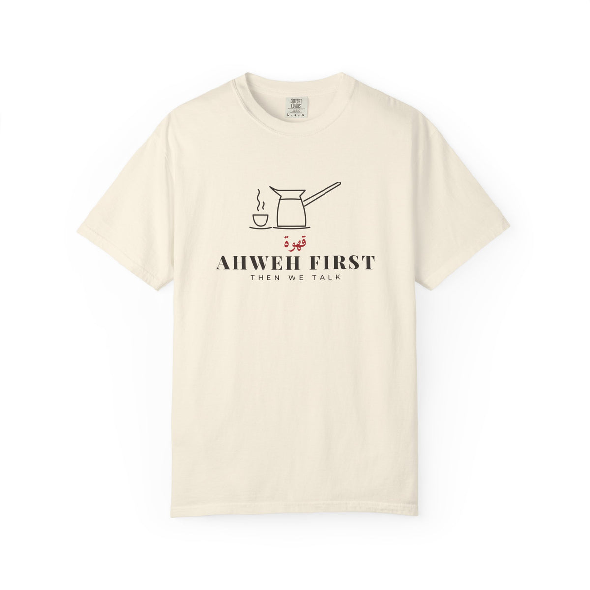Ahweh First Men's Tee