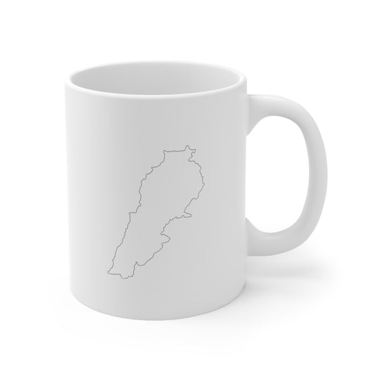 Lebanon Ceramic Mug