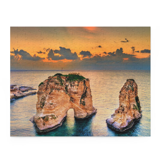 Raouche Rocks Puzzle (120, 252, 500-Piece)