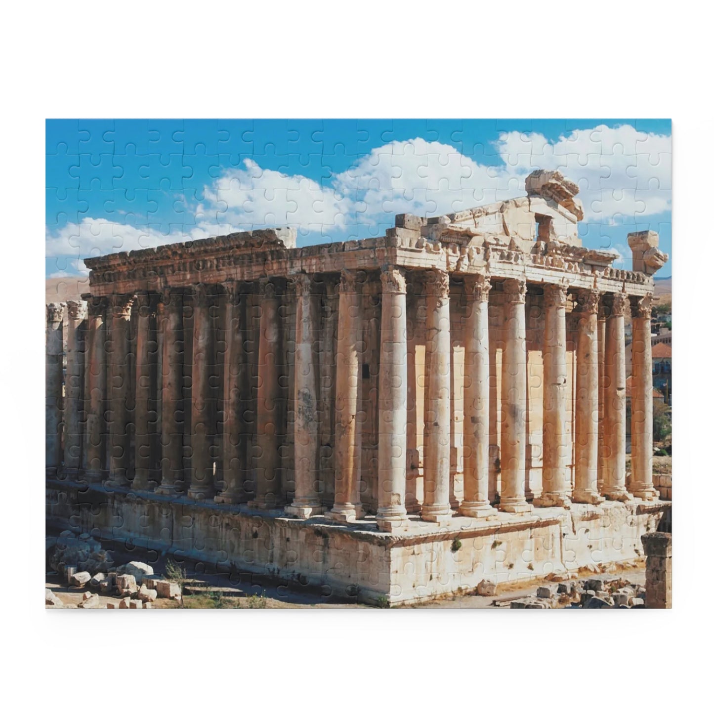 Baalbek Temple Puzzle (120, 252, 500-Piece)