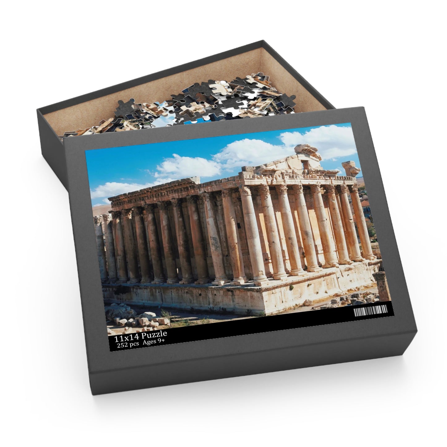 Baalbek Temple Puzzle (120, 252, 500-Piece)