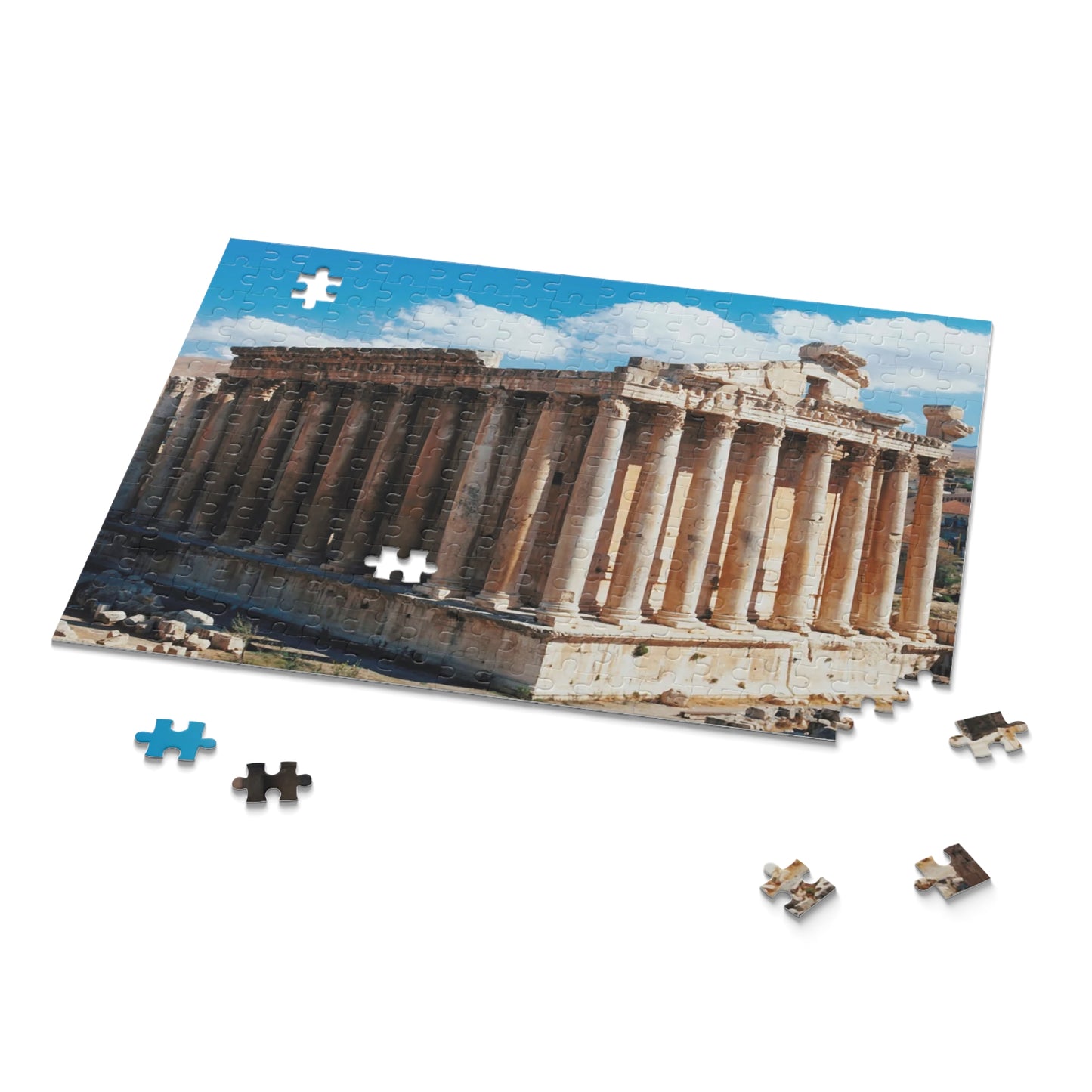 Baalbek Temple Puzzle (120, 252, 500-Piece)